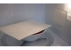 Qtowels Microwave Cover