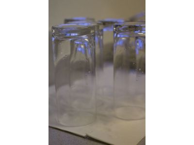 Drying Glasses With Qtowels