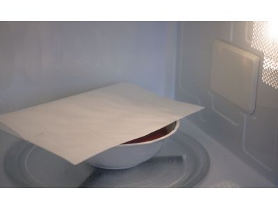 Qtowels Microwave Cover