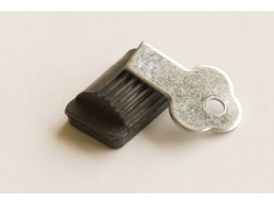 Rubber Tip & Dispenser Key