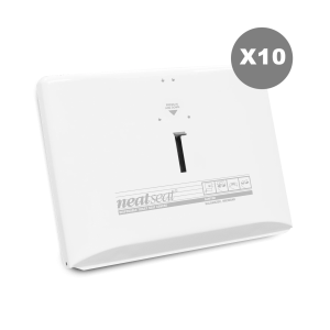 NeatSeat Dispenser Case Of 10 Painted Finish