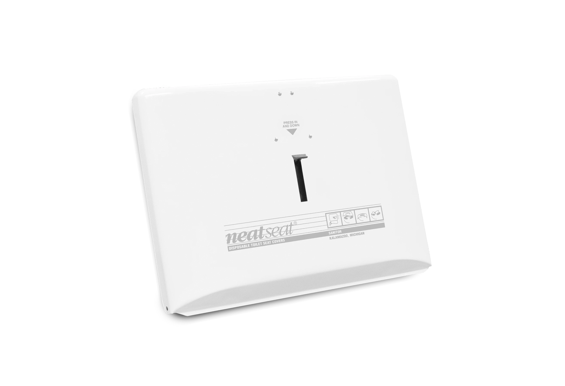 NeatSeat Dispenser Painted Finish