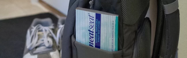 Personal Pack Display Box Order NeatSeat