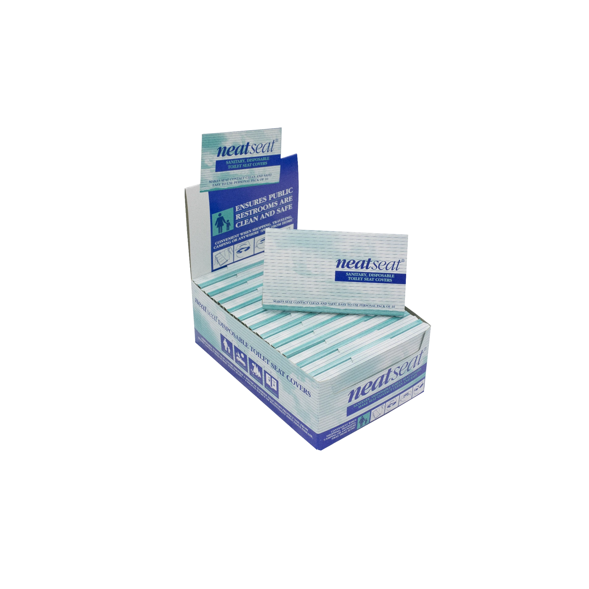 Personal Pack Display Box