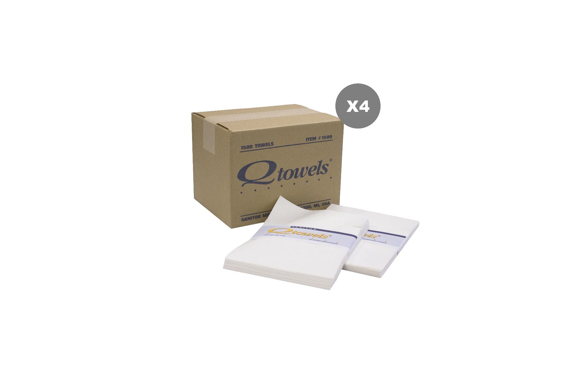 Qtowels 4-Pack