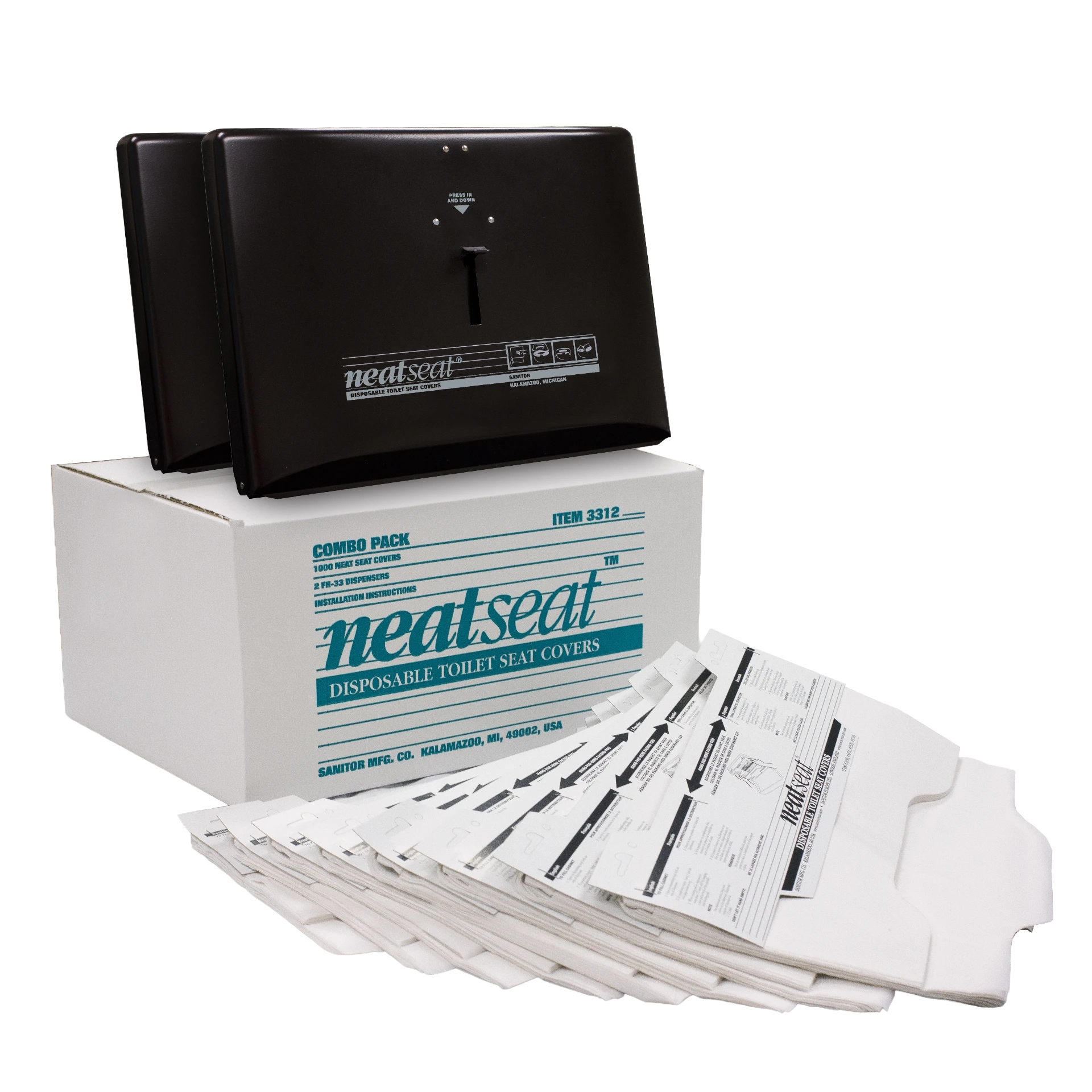 NeatSeat Combo Pack Painted Finish - Image 2